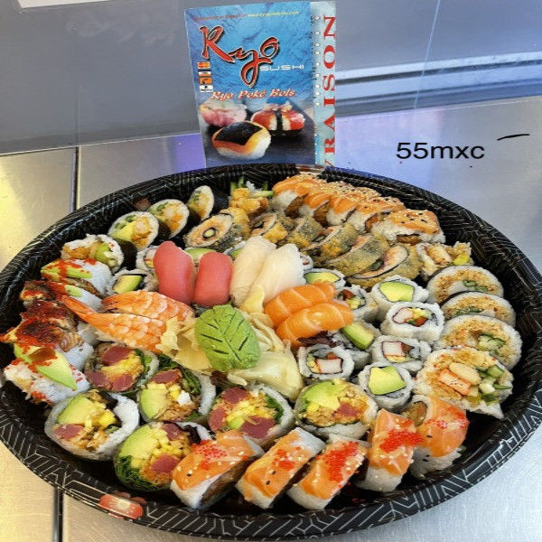 Choix du Chef (55 Morceaux) / Chef's Choice (55 Pieces)