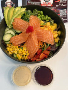 Salade saumon