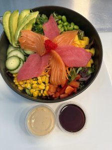 Salade thon & saumon
