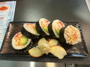 46. Futomaki SPICY HOTATE