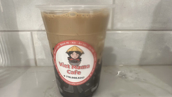 #.COFFEE DESSERT IN COCONUT MILK /椰奶咖啡甜品/CÀ PHÊ CỐT DỪA HẢI PHÒNG