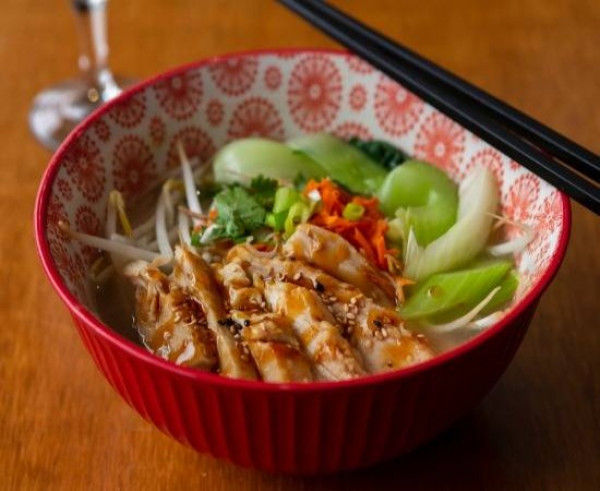Soupe Repas_Poulet au sésame