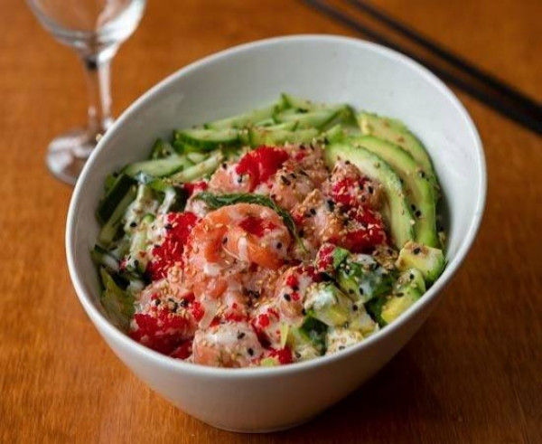 Poke Saumon Fumé