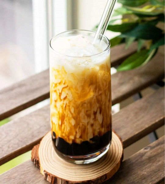 Black Sugar Milk Tea