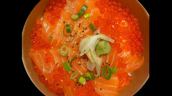 Saumon Chirashi