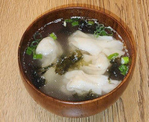3. Soupe aux Wonton avec Porc