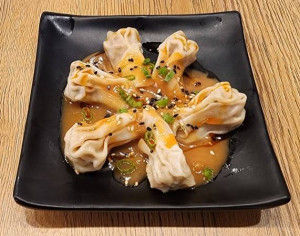14. Dumpling au Beurre d'arachide