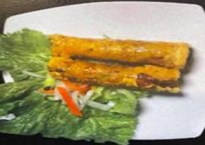 3. SHRIMP & PORK SRPING ROLLS