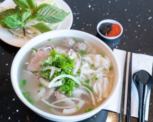 201. BEEF RICE NOODLE SOUP