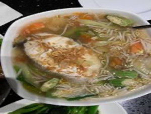 810. Vietnamese sweet & sour (Shrimp)