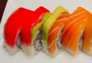 Tokyo rainbow