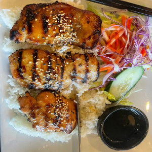 Poulet Grillé