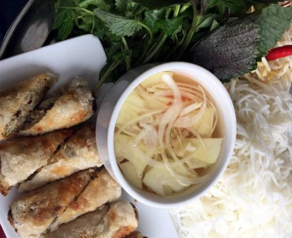 S11: BÚN NEM CUA BỂ - Rouleaux impériaux avec crab
