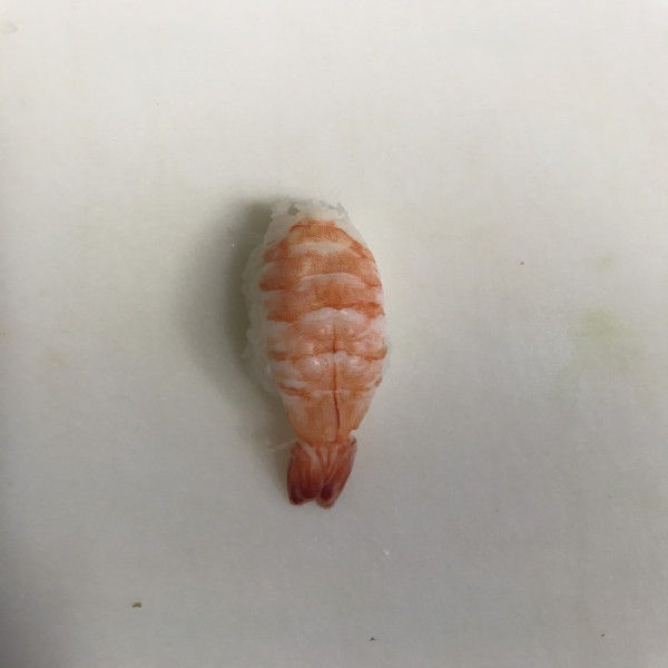 3. Ebi Sashimi