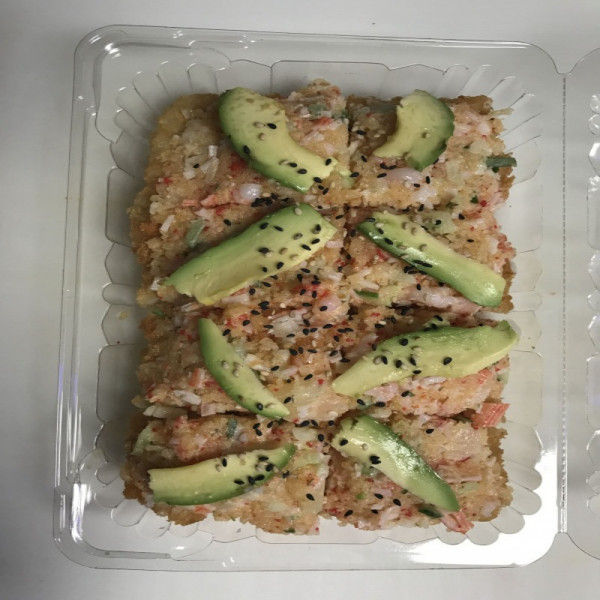 103. Pizza Sushi