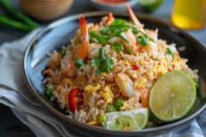 RIZ FRIT CREVETTES