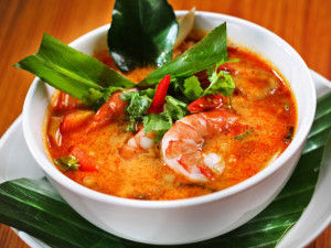 SOUPE TOM YUM