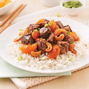 BOEUF ACAJOU