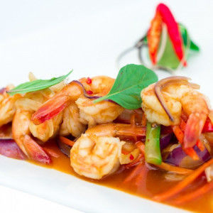 CREVETTES BASILIC