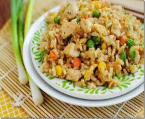 RIZ FRIT POULET