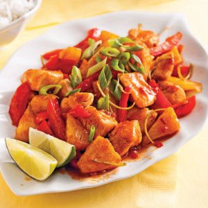 POULET ANANAS (G)