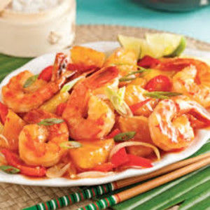 CREVETTES ANANAS