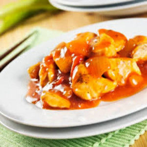 TABLE D'HÔTE POULET AIGRE-DOUCE
