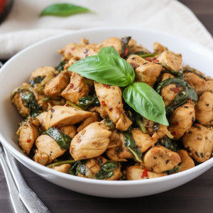 POULET BASILIC