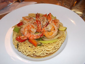 CREVETTES NID