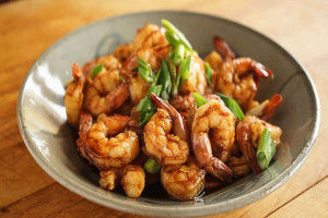 CREVETTES GINGEMBRE