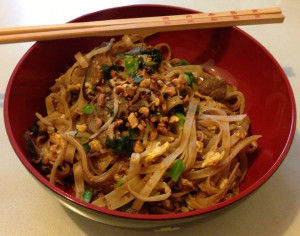 TABLE D'HÔTE BOEUF PAD-THAi
