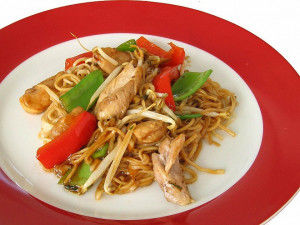 POULET CHOW MEIN