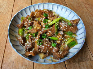 BOEUF GINGEMBRE