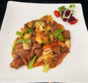 BOEUF AIGRE-DOUCE