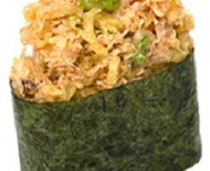 15. Crabe Tempura