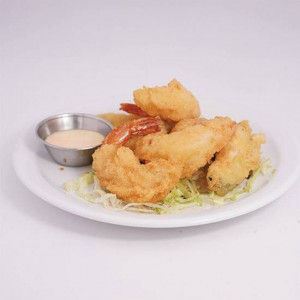 E6. Crevettes et légumes tempura (3)