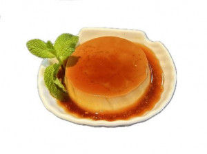 D6. Flan