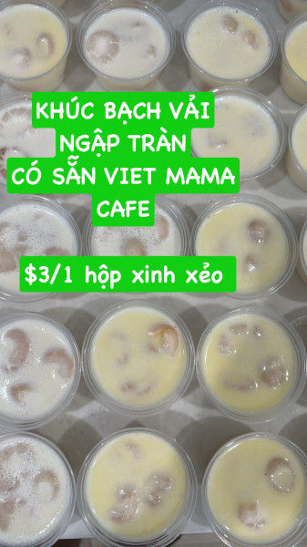 #.PANNA COTTA LYCHEE (10 jars)_薄餅荔枝 ( 10 罐 )-KHÚC BẠCH PHÔ MAI VẢI(10 hủ)