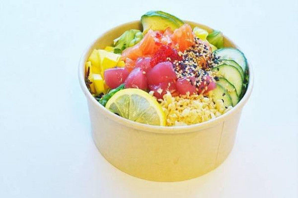 Poke Thon Et saumon/ Tuna and salmon