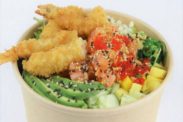 Bol poké de l'atlantique / Atlantic Poke Bowl
