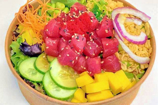 Bol poké au thon / Tuna Poke Bowl