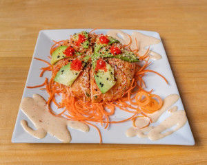 15. Pizza sushi (6 mcx) / Sushi Pizza (6 pcs)