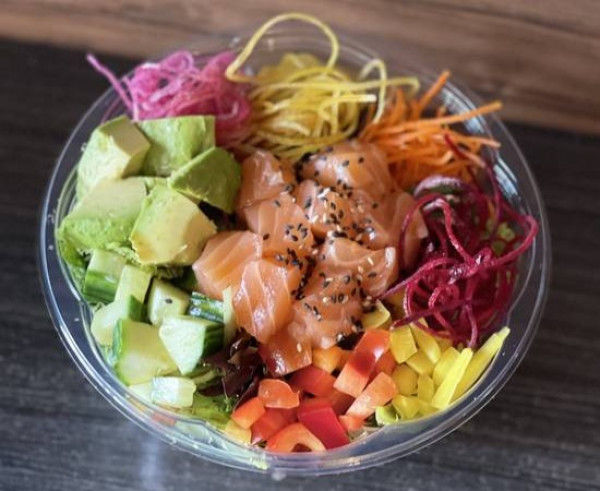 Poké de Saumon