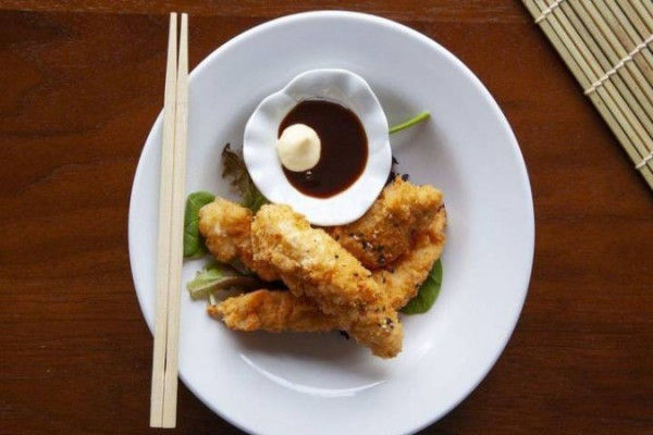 Poulet katsu