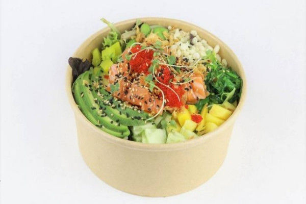 Poke au saumon