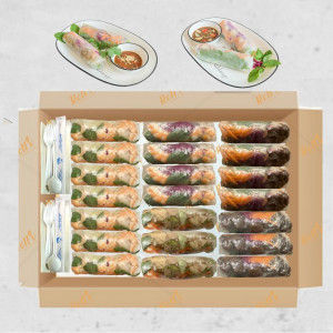 Box4. Rouleaux de printemps