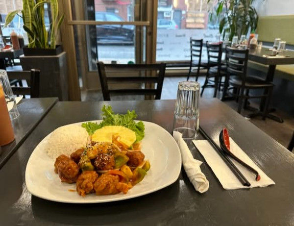 42. Poulet Général Tao (combo)