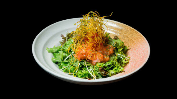 Spicy Tartare Salad