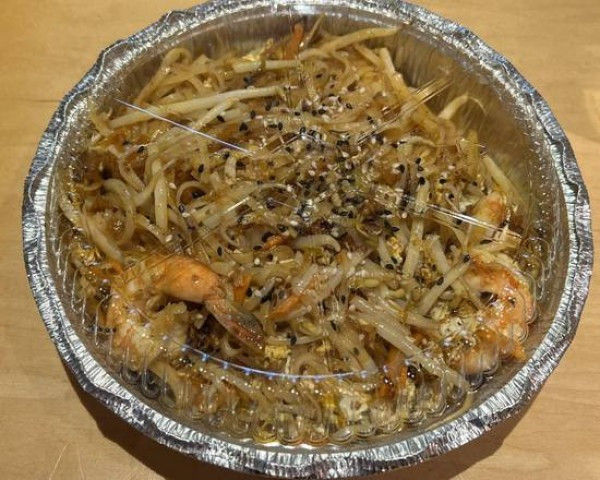 42.Pad Thai au crevettes/ Shrimp Pad Thai