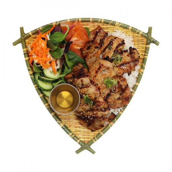 13. Poulet grillé
